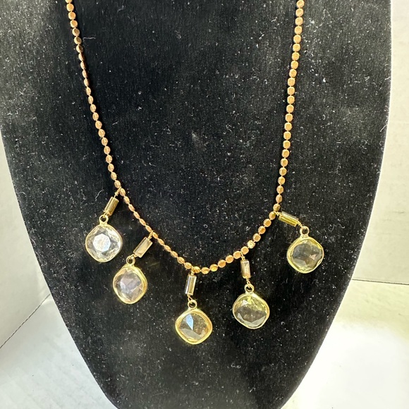 Serafina crystals choker necklace - Picture 1 of 6